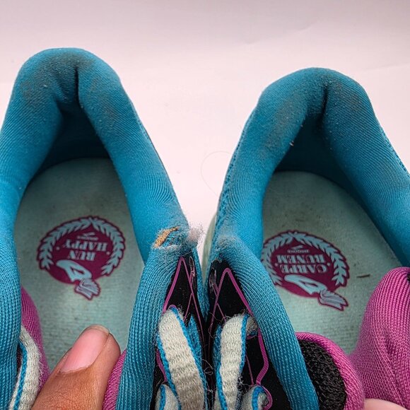 Brooks Ravenna 7 Womens 8.5 Purplel Running Shoes Lightweight Breathable Sneaker - Picture 9 of 13